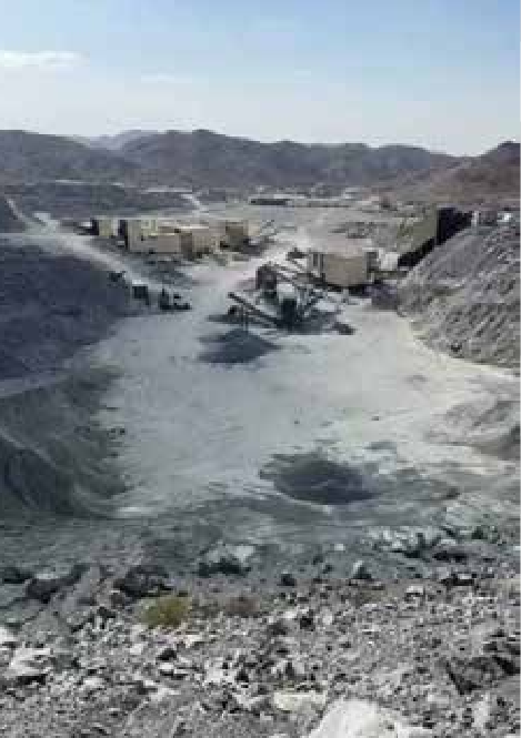 Industrial project supported by the National Finance group