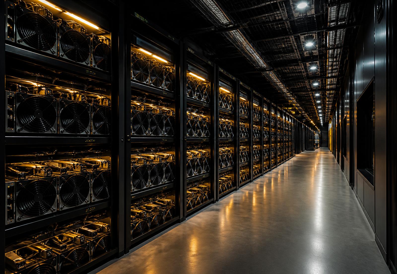 Cryptocurrency mining facility